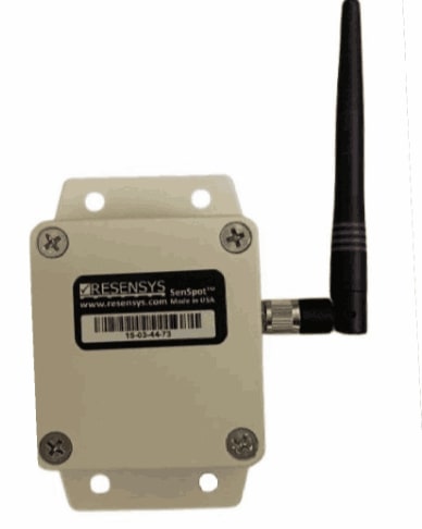 SenSpot Wireless 1D-3D Vibration